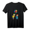 Kinder HapKitten T-Shirt mit Ballons – Klassisches Kinder Shirt für Feiern und Geschenke