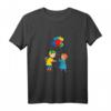 Kinder HapKitten T-Shirt mit Ballons – Klassisches Kinder Shirt für Feiern und Geschenke