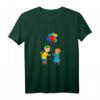 Kinder HapKitten T-Shirt mit Ballons – Klassisches Kinder Shirt für Feiern und Geschenke