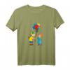 Kinder HapKitten T-Shirt mit Ballons – Klassisches Kinder Shirt für Feiern und Geschenke