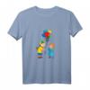 Kinder HapKitten T-Shirt mit Ballons – Klassisches Kinder Shirt für Feiern und Geschenke