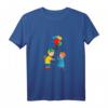 Kinder HapKitten T-Shirt mit Ballons – Klassisches Kinder Shirt für Feiern und Geschenke