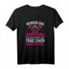 Feuerwehr Prinzessin Feuerwehrfrau T-Shirt - Geschenk für Freiwillige & Berufsfeuerwehrfrauen mit Spruchdesign