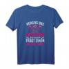 Feuerwehr Prinzessin Feuerwehrfrau T-Shirt - Geschenk für Freiwillige & Berufsfeuerwehrfrauen mit Spruchdesign