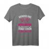 Feuerwehr Prinzessin Feuerwehrfrau T-Shirt - Geschenk für Freiwillige & Berufsfeuerwehrfrauen mit Spruchdesign