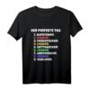 Zocken Gamer Nerd Geburtstags Überraschung – Computer Spiele Halbarm T-Shirt für Gaming-Fans & Nerds