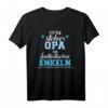 Stolzer Opa von fantastischen Enkeln T-Shirt - Perfektes Geschenk zum Vatertag & Großvatertag für Oma und Opa