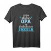 Stolzer Opa von fantastischen Enkeln T-Shirt - Perfektes Geschenk zum Vatertag & Großvatertag für Oma und Opa