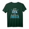 Stolzer Opa von fantastischen Enkeln T-Shirt - Perfektes Geschenk zum Vatertag & Großvatertag für Oma und Opa