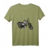 Simson S51 Moped DDR Suhl Zweitakt T-Shirt - Retro Motorrad Design für Moped Fans und DDR Sammler