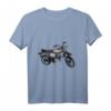 Simson S51 Moped DDR Suhl Zweitakt T-Shirt - Retro Motorrad Design für Moped Fans und DDR Sammler