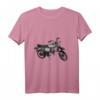 Simson S51 Moped DDR Suhl Zweitakt T-Shirt - Retro Motorrad Design für Moped Fans und DDR Sammler