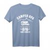 Cooler Camper Opa Spruch für Camping Großvater T-Shirt – Perfektes Geschenk zum Vatertag & für Enkel, die ihren Opa lieben