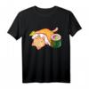 Kawaii Katze Sushi lustiges Katzenbesitzer T-Shirt – Perfektes Geschenk für Katzenliebhaber, Katzenpapa & Katzenmama