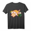 Kawaii Katze Sushi lustiges Katzenbesitzer T-Shirt – Perfektes Geschenk für Katzenliebhaber, Katzenpapa & Katzenmama