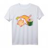 Kawaii Katze Sushi lustiges Katzenbesitzer T-Shirt – Perfektes Geschenk für Katzenliebhaber, Katzenpapa & Katzenmama