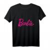 Offizielles Barbie T-Shirt mit Logo – Klassisches Design in vielen Größen und Farben, Raglan für stylischen Komfort