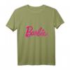 Offizielles Barbie T-Shirt mit Logo – Klassisches Design in vielen Größen und Farben, Raglan für stylischen Komfort