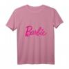 Offizielles Barbie T-Shirt mit Logo – Klassisches Design in vielen Größen und Farben, Raglan für stylischen Komfort