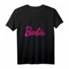 Offizielles Barbie T-Shirt, Logo, klassisch, viele Größen & Farben – Bequemer Rundhals Tank Top für Fans