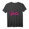 Offizielles Barbie T-Shirt, Logo, klassisch, viele Größen & Farben – Bequemer Rundhals Tank Top für Fans