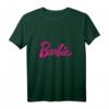 Offizielles Barbie T-Shirt, Logo, klassisch, viele Größen & Farben – Bequemer Rundhals Tank Top für Fans