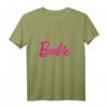 Offizielles Barbie T-Shirt, Logo, klassisch, viele Größen & Farben – Bequemer Rundhals Tank Top für Fans