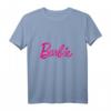 Offizielles Barbie T-Shirt, Logo, klassisch, viele Größen & Farben – Bequemer Rundhals Tank Top für Fans