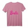 Offizielles Barbie T-Shirt, Logo, klassisch, viele Größen & Farben – Bequemer Rundhals Tank Top für Fans