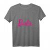 Offizielles Barbie T-Shirt, Logo, klassisch, viele Größen & Farben – Bequemer Rundhals Tank Top für Fans