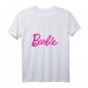 Offizielles Barbie T-Shirt, Logo, klassisch, viele Größen & Farben – Bequemer Rundhals Tank Top für Fans
