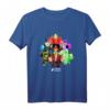 Halloween-Helden T-Shirt - Offizieller Merch von Heroes of 40Geburtstagia, Klassisch geschnitten und langlebig
