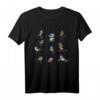 Vogelmotiv Gartenvögel Singvögel T-Shirt - Perfektes Geschenk für Vogelliebhaber, Naturfreunde & Vogelbeobachter