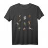 Vogelmotiv Gartenvögel Singvögel T-Shirt - Perfektes Geschenk für Vogelliebhaber, Naturfreunde & Vogelbeobachter