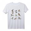 Vogelmotiv Gartenvögel Singvögel T-Shirt - Perfektes Geschenk für Vogelliebhaber, Naturfreunde & Vogelbeobachter