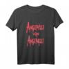 Angepisst von Angepasst - Individuell Rebell Revolution Punk T-Shirt für Rebellion, Fasching & Karneval
