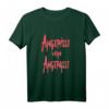 Angepisst von Angepasst - Individuell Rebell Revolution Punk T-Shirt für Rebellion, Fasching & Karneval