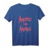 Angepisst von Angepasst - Individuell Rebell Revolution Punk T-Shirt für Rebellion, Fasching & Karneval