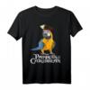 Parrots Of The Caribbean Papagei Piraten Halloween Kostüm T-Shirt – Buntes, witziges Tier- und Piratenoutfit für Partys, Geburtstage & Karibische Nächte