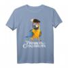 Parrots Of The Caribbean Papagei Piraten Halloween Kostüm T-Shirt – Buntes, witziges Tier- und Piratenoutfit für Partys, Geburtstage & Karibische Nächte