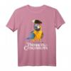 Parrots Of The Caribbean Papagei Piraten Halloween Kostüm T-Shirt – Buntes, witziges Tier- und Piratenoutfit für Partys, Geburtstage & Karibische Nächte