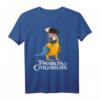 Parrots Of The Caribbean Papagei Piraten Halloween Kostüm T-Shirt – Buntes, witziges Tier- und Piratenoutfit für Partys, Geburtstage & Karibische Nächte