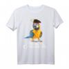 Parrots Of The Caribbean Papagei Piraten Halloween Kostüm T-Shirt – Buntes, witziges Tier- und Piratenoutfit für Partys, Geburtstage & Karibische Nächte