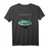 Flat Earth Society T-Shirt mit Karte des flachen Globus - Zeige deine Überzeugung, ideal als Geschenk für Flat Earth Fans