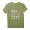Ich träume von einer Welt in der Stricken schlank macht T-Shirt – Lustiges Hobby-Design für Frauen, die Wolle, Häkeln, Nähen und Mode lieben