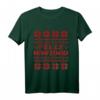 Weihnachtspullover Feliz Navidad mit Pixel Muster - Lustiges hässliches Weihnachts-T-Shirt für Festtage und Feiertagsfeiern, Spanischsprachige Geschenkidee