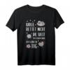 Wolle rettet den Tag - Lustiges Stricken und Häkeln T-Shirt für Frauen, Hobby-Design mit Humor