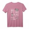 Wolle rettet den Tag - Lustiges Stricken und Häkeln T-Shirt für Frauen, Hobby-Design mit Humor