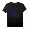 Reiki Don't Worry Do Holistische Hände Heilpraktiker T-Shirt – Geschenk für Reiki-Meister, Spirituelle Heilpraktiker & Dankeschön-Idee
