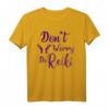 Reiki Don't Worry Do Holistische Hände Heilpraktiker T-Shirt – Geschenk für Reiki-Meister, Spirituelle Heilpraktiker & Dankeschön-Idee